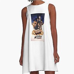 Scott The Great Mysteries of Gaming A-Line Dress