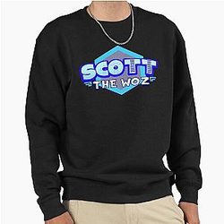 Scott Woz Pullover Sweatshirt