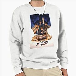Scott the Great Mysteries of Gaming Pullover Sweatshirt