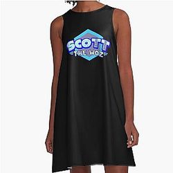 Scott A-Line Dress