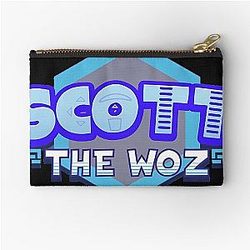 Scott Woz Logo Zipper Pouch