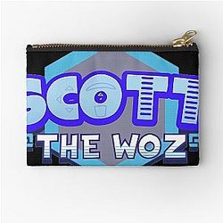 Scott Woz Logo Zipper Pouch