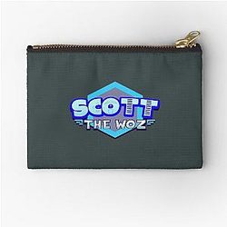 Scott Woz Logo Zipper Pouch