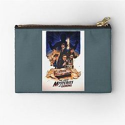 Scott the great Mysteries of Gaming Zipper Pouch