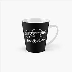Scott the Woz Merch Hey All - Scott here Tall Mug