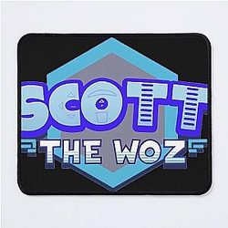 Scott Woz Logo Mouse Pad