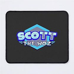 Scott Woz Logo Mouse Pad