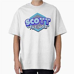 Scott Woz Logo Oversized T-Shirt