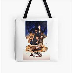 Scott Woz The Great Mysteries of Gaming Tote Bag