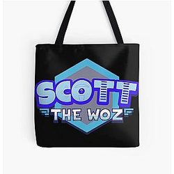 Scott The Woz Logo Tote Bag