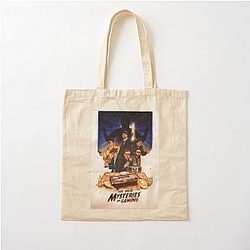 Scott Woz The Great Mysteries of Gaming Cotton Tote Bag