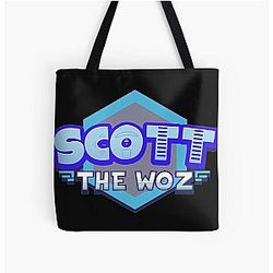 Scott The Woz Logo Tote Bag