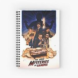 Scott Woz The Great Mysteries of Gaming Notebook