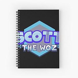 Scott the Woz Spiral Notebook