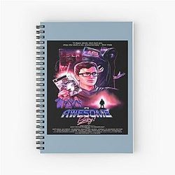 Scott the Woz Spiral Notebook