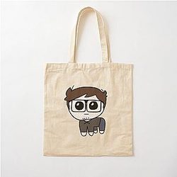 Scott The Woz Cotton Tote Bag