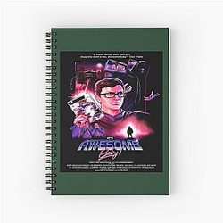 Scott Woz Spiral Notebook