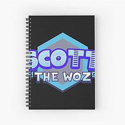 Scott Woz Logo Spiral Notebook
