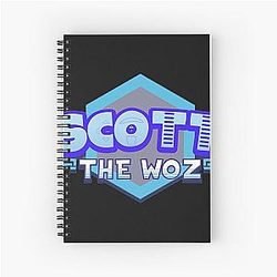 Scott Woz Spiral Notebook