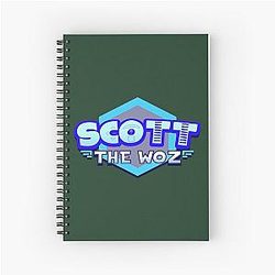 Scott Woz Logo Notebook