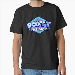 Scott Woz Logo Classic T-Shirt