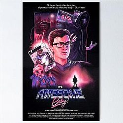 Scott the Woz Poster