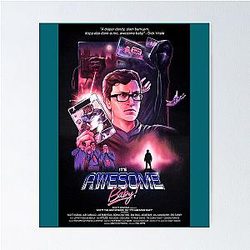 Scott the Woz Poster