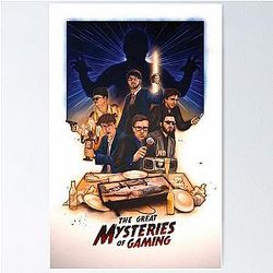 Scott Woz The Great Mysteries of Gaming