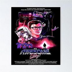 Scott the woz Poster