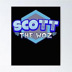 Scott The Woz Poster