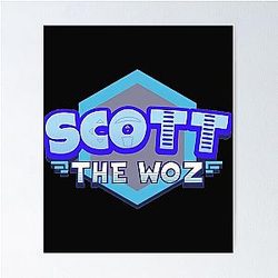 Scott The Wols Logo Poster