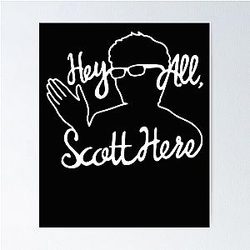 Scott The WOZ Merch Poster