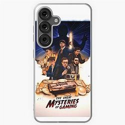 Scott The Great Mysteries of Gaming Samsung Soft Case