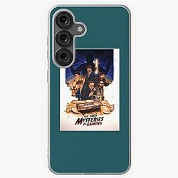 Scott Woz The Great Mysteries of Gaming Samsung Galaxy Case
