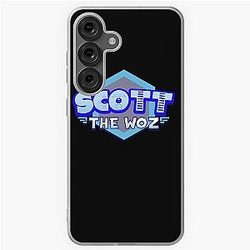 Scott Wooz Merch Used Samsung Galaxy S Case