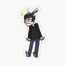 Scott The Woz - Scott Bonk Sticker