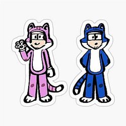 Scott The Woz - Cat Sticker