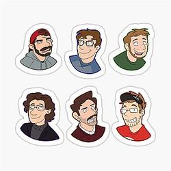 Scott Woz unofficial stickers