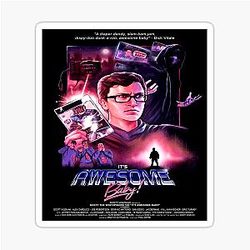 Scott the Woz Sticker
