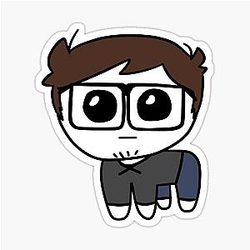 Scott Woz - TBH Sticker