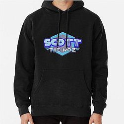 Scott Woz Logo Pullover Hoodie