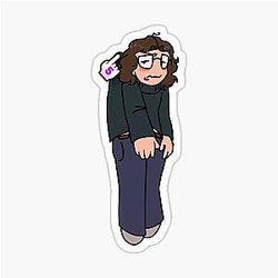 Scott Woz Drag Sticker