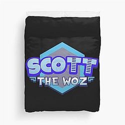 Scott The Woz Duvet Cover