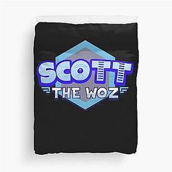 Scott The Woz Merch Used Duvet Cover