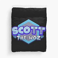 Scott The Woz Logo Duvet Cover