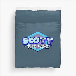 Scott Woz Duvet Cover