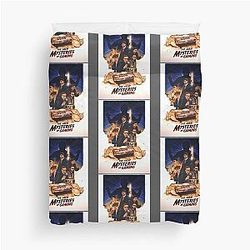 Scott the Woz The Great Mysteries of Gaming Duvet Cover