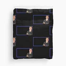 Scott Woz Duvet Cover