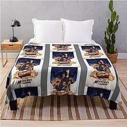 Scott Woz The Great Mysteries of Gaming Throw Blanket