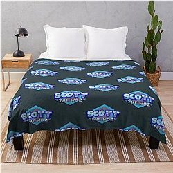 Scott Woz Throw Blanket